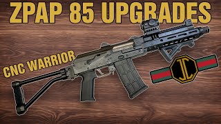 Top Upgrades For The Ak Platform Cnc Warrior Brace And Jmac Mms Hand Guard