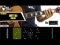 Cómo tocar Hey Dj de CNCO en Guitarra | Tutorial COMPLETO + PDF GRATIS download mp3 dan video Cómo tocar Hey Dj de CNCO en Guitarra | Tutorial COMPLETO + PDF GRATIS