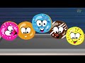 Five Little Doughnuts | Five Little Donuts | Doughnuts | Nursery Rhymes