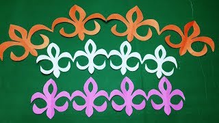 Paper BorderHow To Make Cutting Border Design Step By StepEasy Crafts Paper BorderHow To Make Cutting Border Design Step By StepEasy Crafts