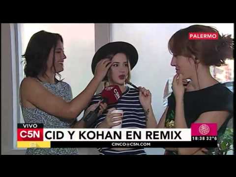 C5N - Remix de Noticias: Entrevista a Celeste Cid y Paula Kohan