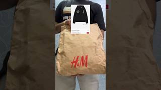 H&M Oversized Fit Hoodie Unboxing