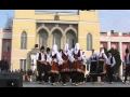 Szerb néptánc - pélmonostori tánccsoport (Busójárás 2010)