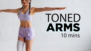 15 Minute Arm Burnout (weightless upper body workout) 