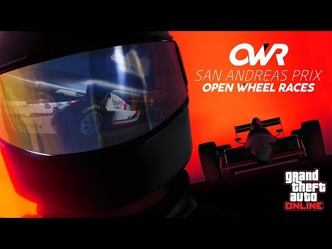 GTA Online: Open Wheel Race Series