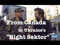Member of "Right Sector" - Jung & Naiv in Ukraine