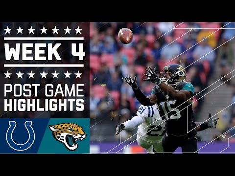 Colts Vs Jaguars Nfl Week 4 Game Highlights Colts Vs Jaguars Nfl Week 4 Game Highlights