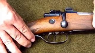 Waffenhandhabung Repetierer Modell 98 Bayern