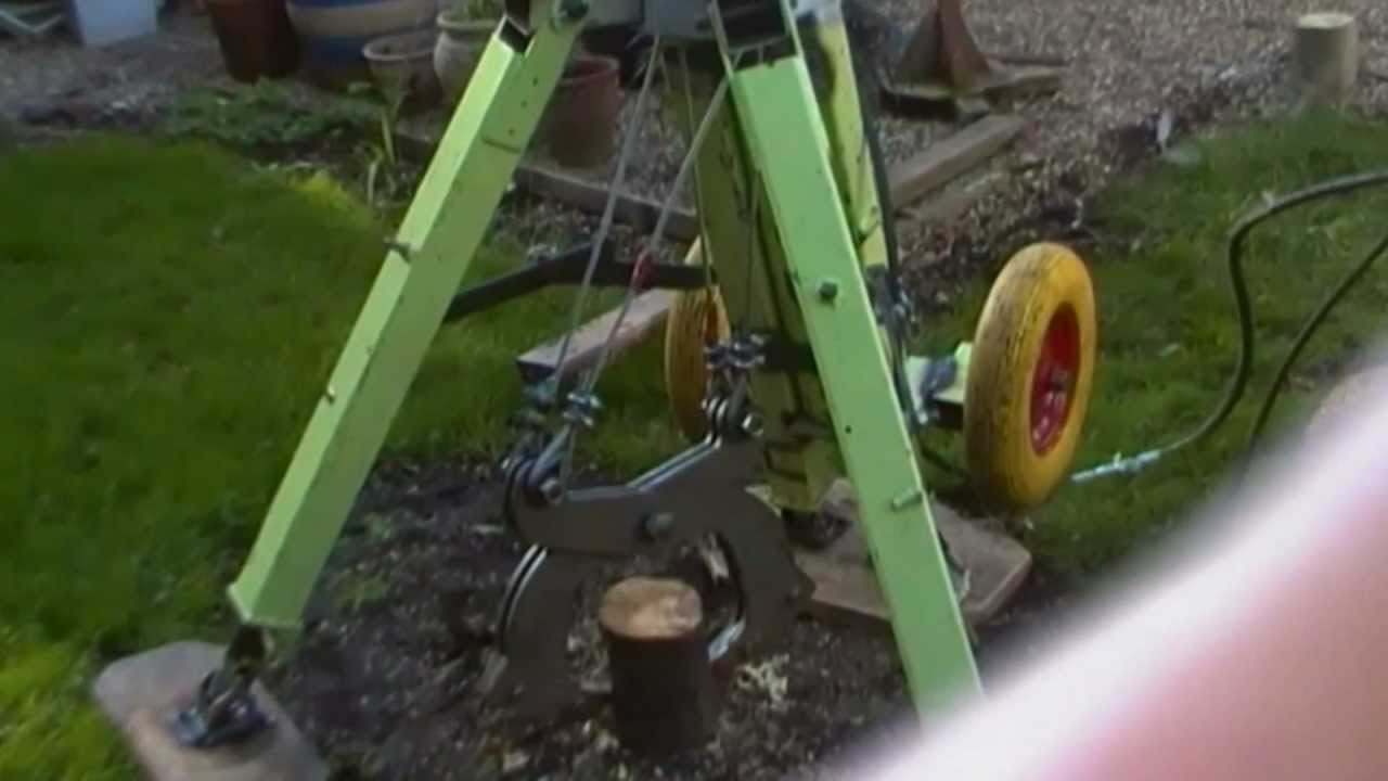 Uproot Root Puller - YouTube