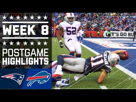Patriots Vs Bills Nfl Week 8 Game Highlights Patriots Vs Bills Nfl Week 8 Game Highlights