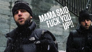 The Spectre - Mama Said Fuck You Up (prod. by Netuh)