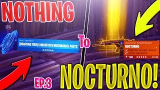 *NEW* Trading from nothing to a NOCTURNO *NOTHING TO SOMETHING* EP 3 In Fortnite Save The World PVE