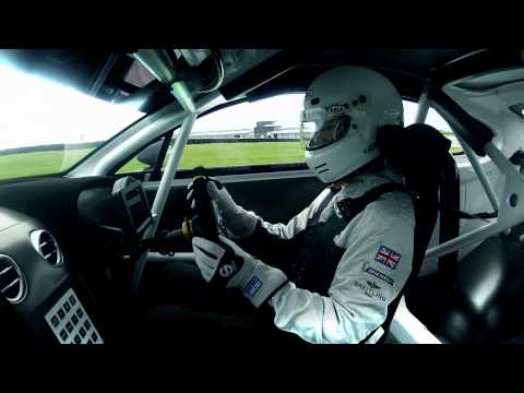 Bentley Continental GT3 Concept Racer – racetrack film HD