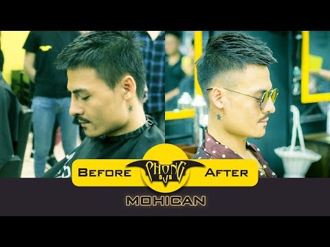 Tóc nam đẹp | Kiểu tóc mohican đẹp Cháy hàng | Hoa Vinh đảo ngói tại Phong BvB