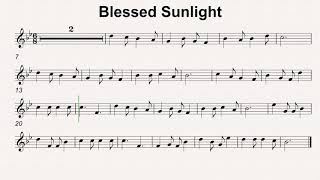 Bb Maj 68 Blessed Sunlight 80bmp