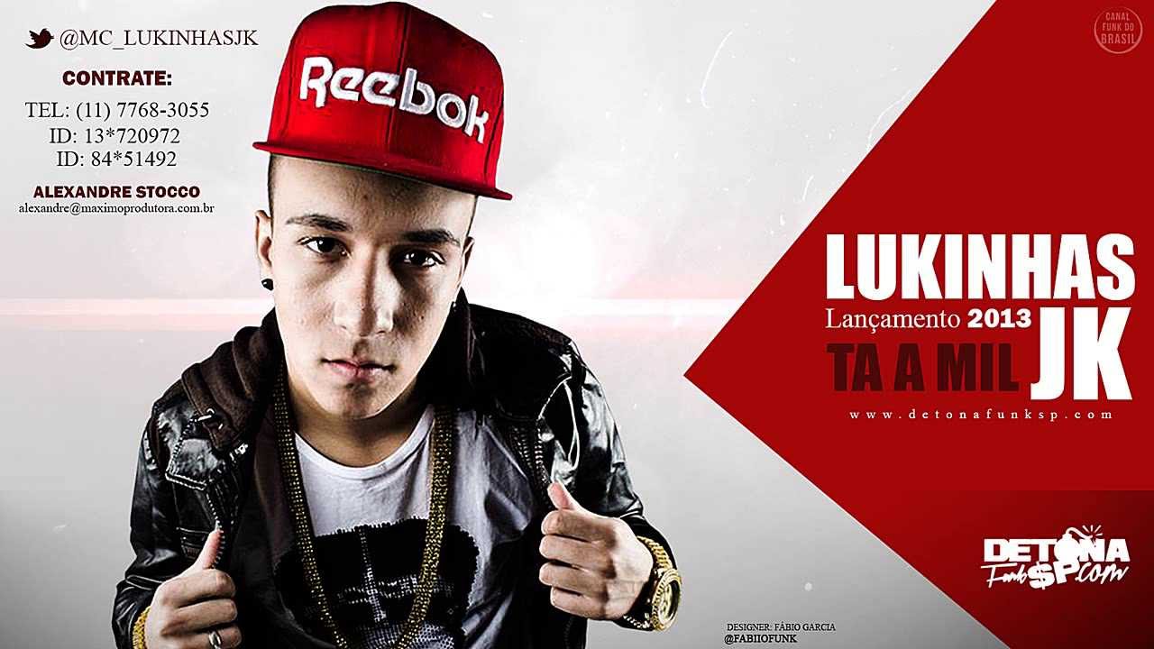mc lukinhas jk ta a mil dj jorgin mix lan amento 2013 youtube mc lukinhas jk ta a mil dj jorgin mix lan amento 2013 youtube