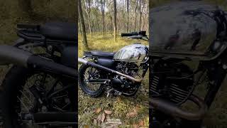 Kawasaki W175 Custom By Dmwork Motorcycle