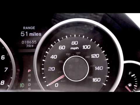 Blair Allen: 2012 Acura TL, промо