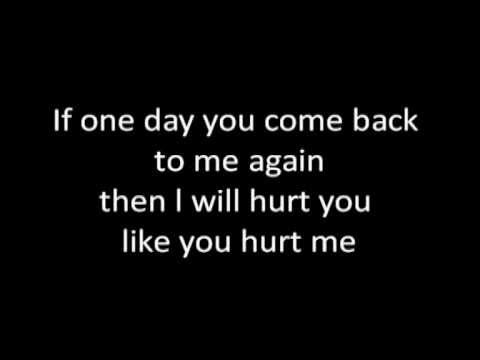 Lima senja - Ill hurt you with lyrics.mp4