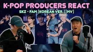 Musicians react & review ♡ SKZ - FAM (KOR) (MV)