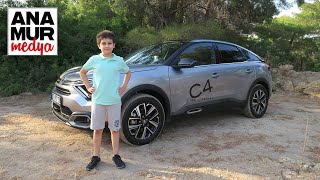 Yeni Citroen C4 2021 Baba Oğul Test / O artık bir crossover!