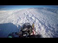 Flying snowmobile - 1,5km High mountain