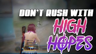 High Hopes - Bgmi Mobile Montage Pistol King Gun Fights Are Love Almost Clutched At Last......