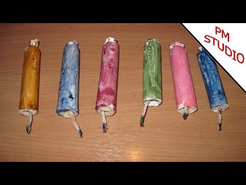 как сделать петарду без спичек видео