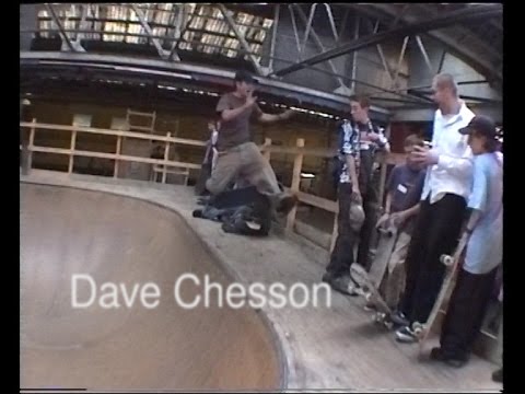 D I T T  Dave Chesson at Vans demo 2000
