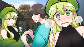 Steve, Who Saved Creeper Minecraft Anime