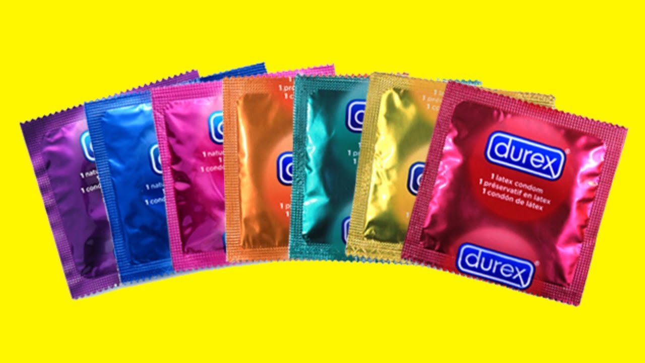 Condom raw images