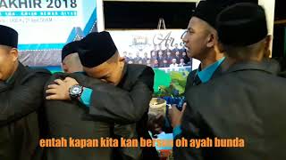 LAGU PERPISAHAN Kren dan sedih berpisah dengan teman teman