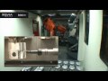 SVIA GrindLine automatic deburring grinding with ABB Robot with Force control