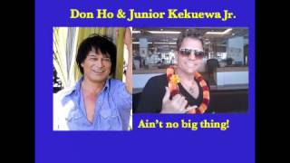 Watch Don Ho Aint No Big Thing video