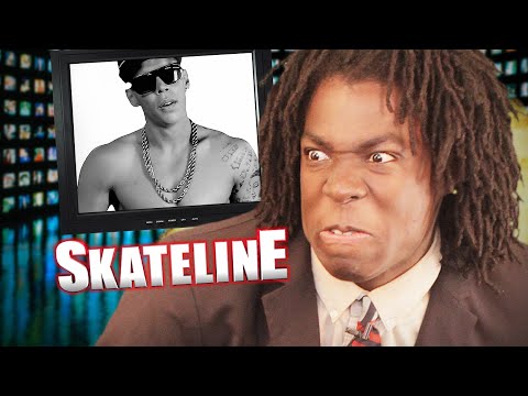 SKATELINE - Austyn Gillette, Bam Margera VS Icelandic Rappers, Brandon Westgate, Shane O'Neill