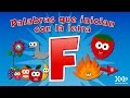 Words that start with the letter F in Spanish for children