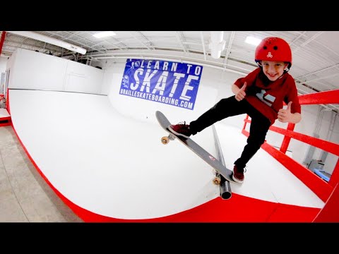 Father Son Skateboarding! / First Real Drop In!