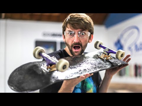 An Indestructible Skateboard?!?