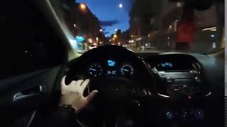 FORD FOCUS GECE GEZMELERİ - 16 | Araba Snapleri