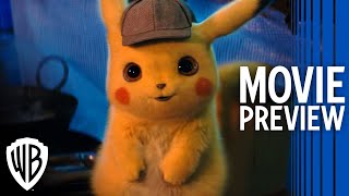 Pokémon Detective Pikachu |  Movie Preview | Warner Bros. Entertainment