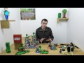 LEGO® Minecraft - Build all LEGO Minecraft Sets Together