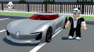 Yeni̇ Gelen Süper Renault Arabayi Aldik - Roblox