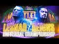 Brock Lesnar vs Roman Reigns Wrestlemania 34 AMV