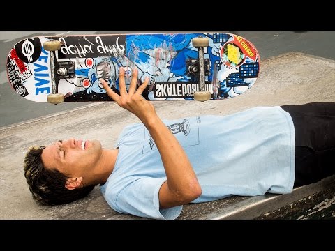 LEARNING DISASTER FLIPS! 5 New Skate Tricks!