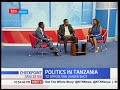 Politics in Tanzania : Tundu Lissu was shot
