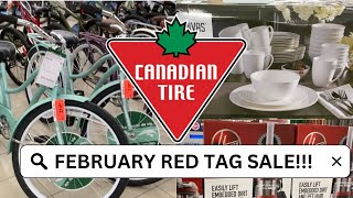 Canadian Tire February Red Tag Sales How To Shop Like A Pro
