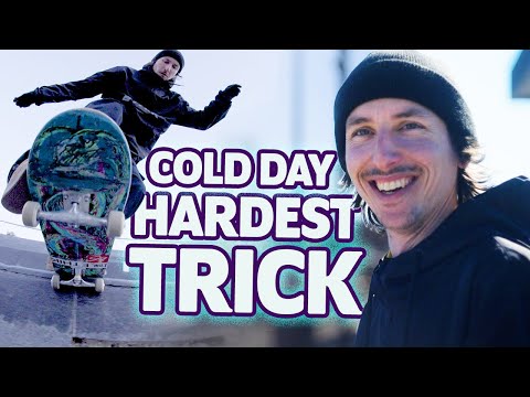Tom Asta Battles Freezing Cold Temps for Last Trick in MISPRINTS | Santa Cruz Skateboards