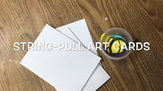 String Pull Art- Cards