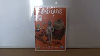 The Bad Guys Uk Dvd Unboxing