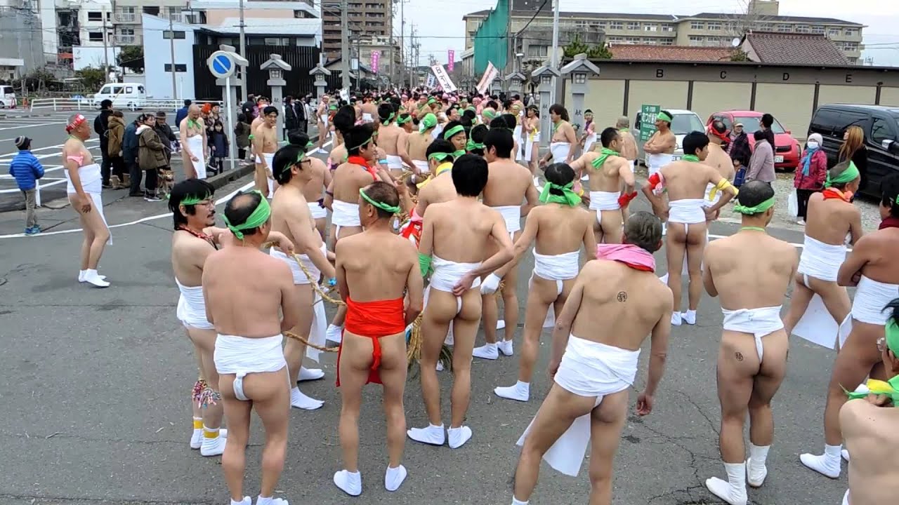 Праздник Обнаженных Мужчин В Японии
